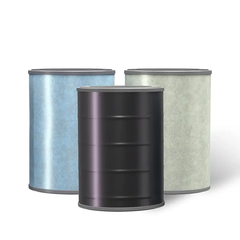 Wyze Air Filters for Wyze Air Purifier — HEPA Filter Replacements for Wyze Smart Air Cleaner Purifier, 3-in-1 True HEPA and...