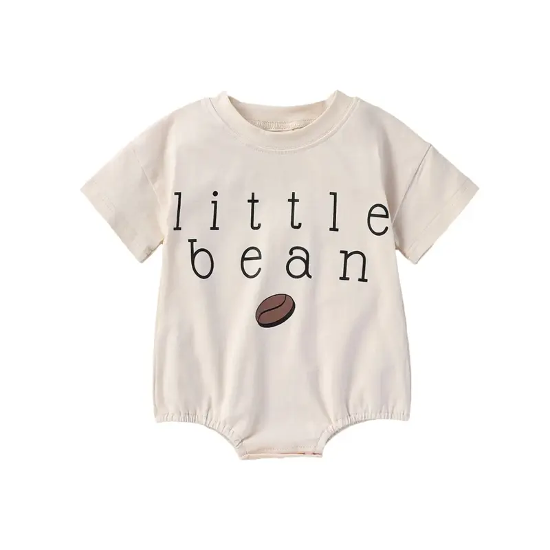 Newborn Infant Baby Boy Summer Outfit Mamas Boy Baby Clothes Boy Oversized Romper Shirts Short Sleeve Onesie