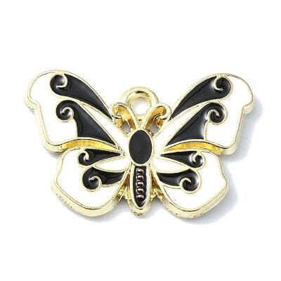 Alloy Enamel Pendants
