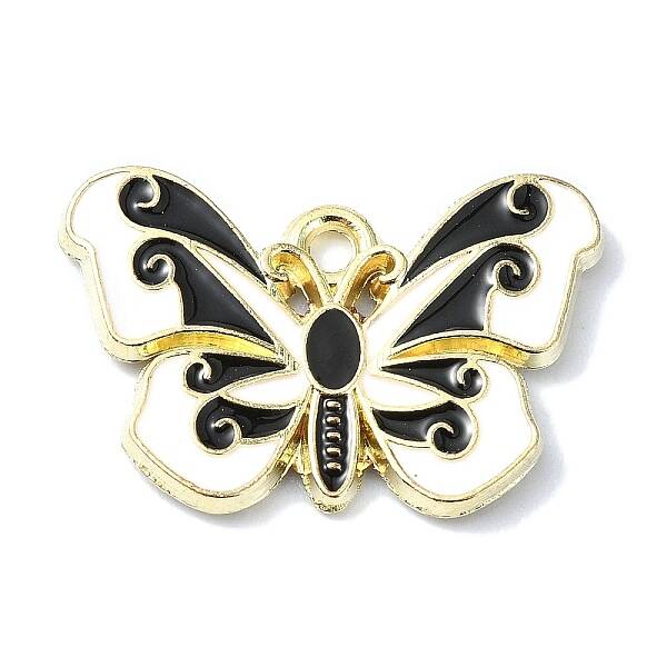 Alloy Enamel Pendants