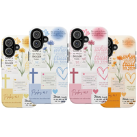 Faith Inspired Phone Case, Christian Collage iPhone Case, Bible Verse Scripture Aesthetic, Religious iPhone Case, Protective ...