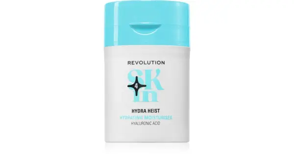 Revolution Skincare Happy Hydrate Hydra Heist face moisturizing cream with hyaluronic acid 50 ml
