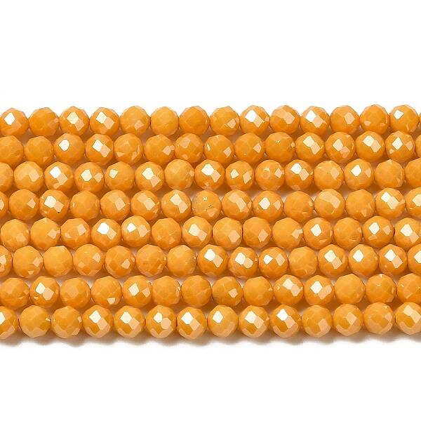 Cubic Zirconia Bead Strands