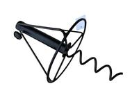 KLINK-O The Ground Anchor - Heavy Duty Reinforced Construction, Easy to Install, Versatile for Beach Umbrellas & Outdoor Spac...