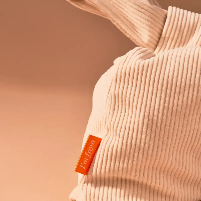 [I'M FROM] Corduroy Bag and Pouch