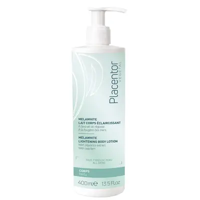 Placenta Plant DS white body milk with lightening active ingredients