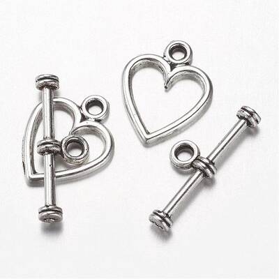 Alloy Toggle Clasps