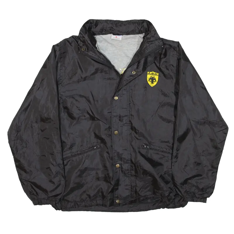 COSMOS A E K F C Jacket Black Mens L