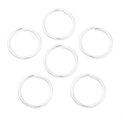 Aluminum Open Jump Rings