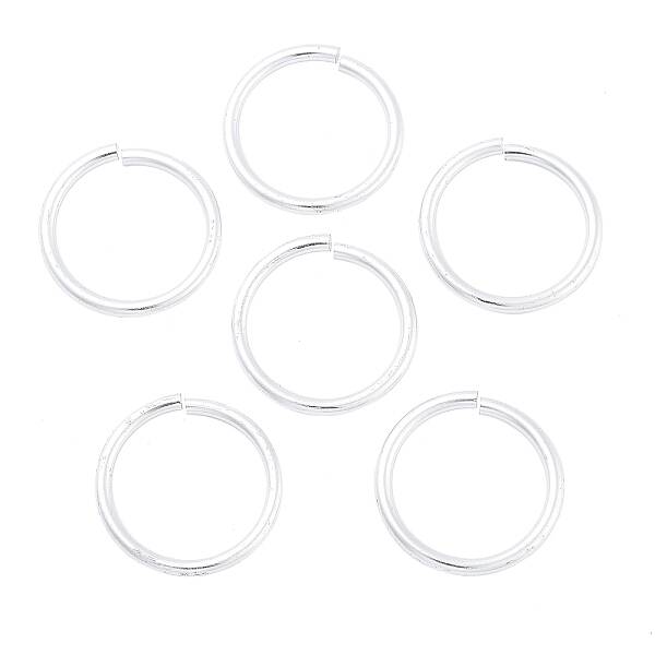 Aluminum Open Jump Rings