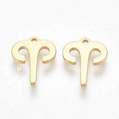 Ion Plating(IP) 304 Stainless Steel Charms