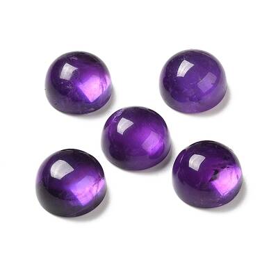 Natural Amethyst Cabochons