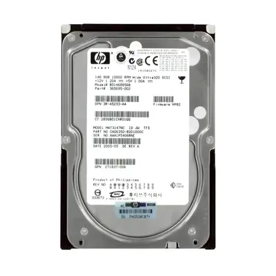 CA06350-B20100DC Fujitsu 147GB Ultra-320 SCSI 10K 3.5-inch 8MB Hard Drive