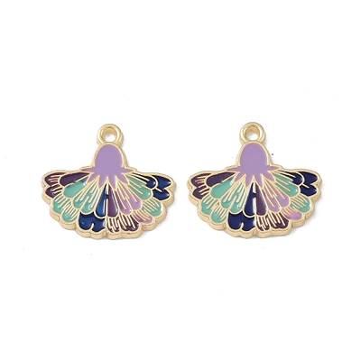 Rack Plating Alloy Enamel Pendants