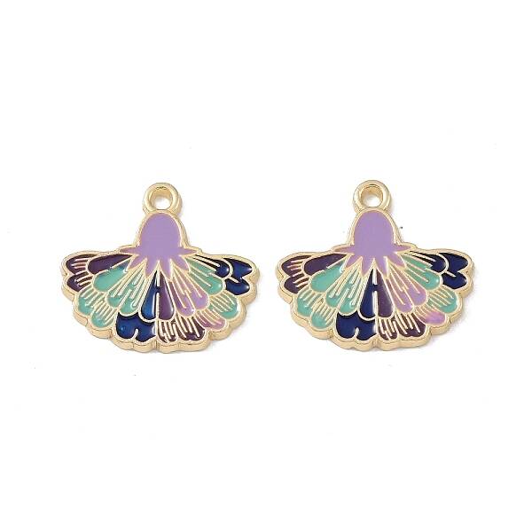 Rack Plating Alloy Enamel Pendants