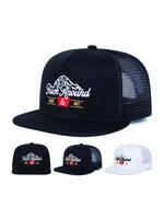 Letter Embroidery Trucker Hat, Casual Outdoor Sports Hat for Men & Women, Fashion Accessories for Daily Wear