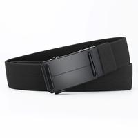 [Man Must-Have] Upgraded elastic automatic buckle design men’s belt, outdoor casual belt, lightweight and breathable.
