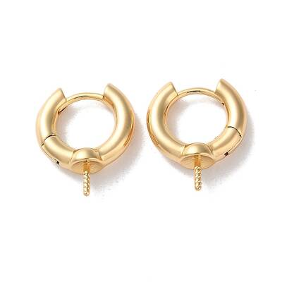 Brass Hoop Earrings Findings