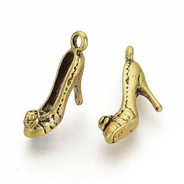 Tibetan Style Alloy Stilettos Pendants