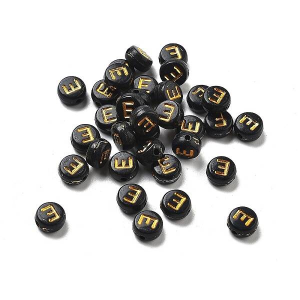 Plating Opaque Acrylic Beads