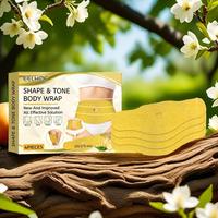 Body Shaping Wrap, 4 Counts/box Body Shaping Waist Wrap for Christmas Gift, Waist Trimmer Body Wrap, Tummy Control Body Wrap...