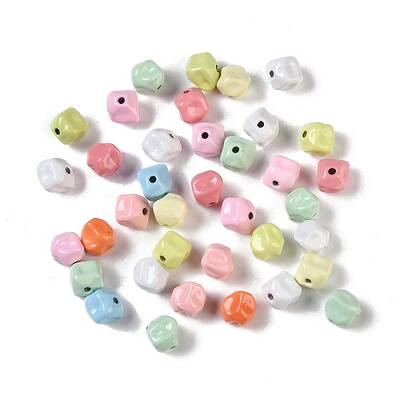 Spray Paint Alloy Beads