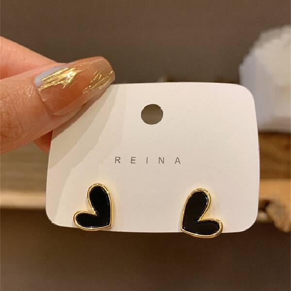 Alloy & Acrylic Earrings for Women
