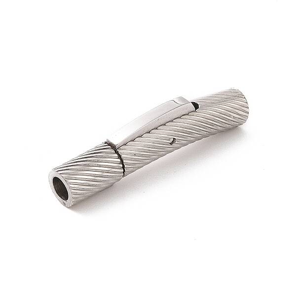 Tarnish Resistant Column 304 Stainless Steel Bayonet Necklace Clasps