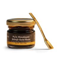 Be Bodywise Pure Himalayan Shilajit Gold Resin 30gm | Boosts Stamina & Strength | No Added Sugar