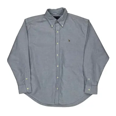 Ralph Lauren Shirt - Medium Blue Cotton