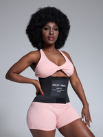 Sculpt Touch Hourglass Girdle – Everyday Shapewear for Women | Highwaist Compression Corset for Confidence & Curves | Faja