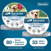 Seresto Vet-Recommended Flea & Tick Treatment & Prevention Collar for Dogs Over 18 lbs