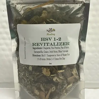 HSV Revitalizer Tea 3 ounces Organic Wildcrafted