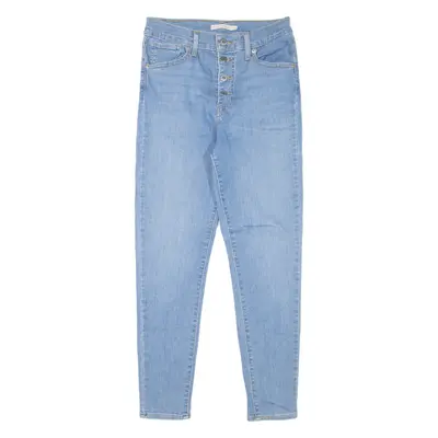 LEVI'S Mile High Womens Jeans Blue Slim Skinny W26 L27