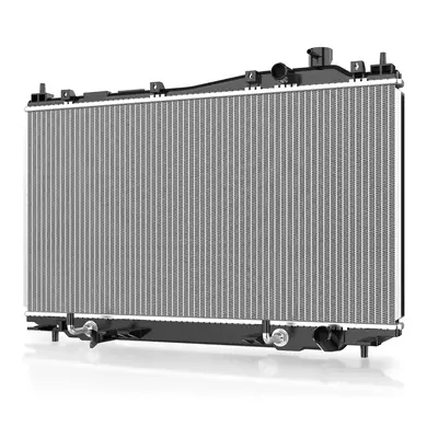 YITAMOTOR® Radiator Compatible with Honda Civic Aluminum Radiator ENG D17A1/A2/A6/A7