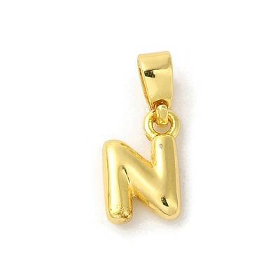 Rack Plating Brass Charms