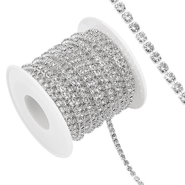 Brass Rhinestone Strass Chains