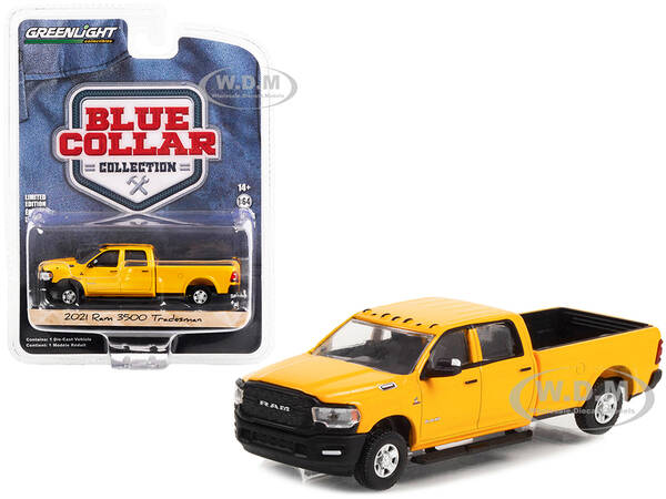 2021 Ram 3500 Tradesman Pickup Truck School Bus Yellow \