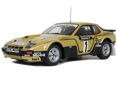 Porsche 924 Carrera GT #1 Walter Rohrl - Christian Geistdorfer Winner Gr.4 ADAC Rallye Hessen (1981) Limited Edition to 2000 ...