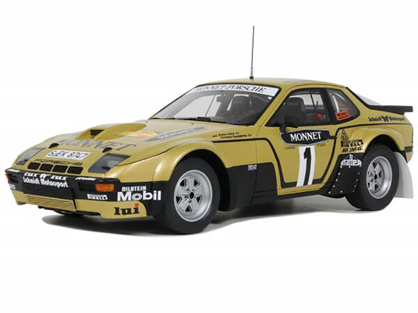 Porsche 924 Carrera GT #1 Walter Rohrl - Christian Geistdorfer Winner Gr.4 ADAC Rallye Hessen (1981) Limited Edition to 2000 ...