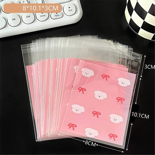 Self-adhesive Plastic Cellophane Bags