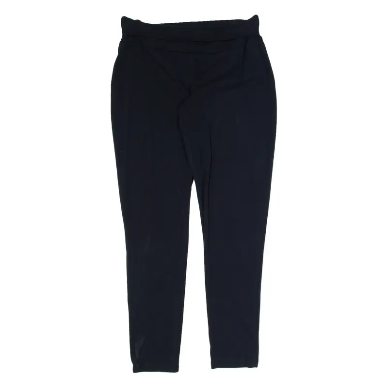 MINT VELVET Womens Leggings Blue Skinny L W30 L26