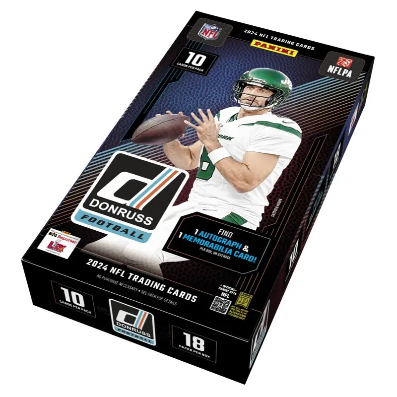 2024 Panini Donruss Football Hobby Box