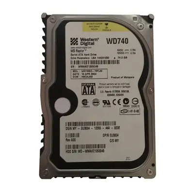 U3004 Dell 74GB 10000RPM SATA 1.5Gb/s 8MB Cache 3.5-Inch Hard Drive