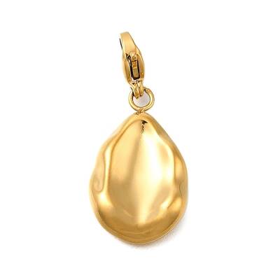 Teardrop 304 Stainless Steel Pendant Decorations