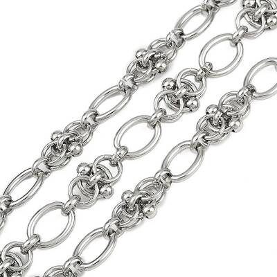 304 Stainless Steel Oval Link Chains