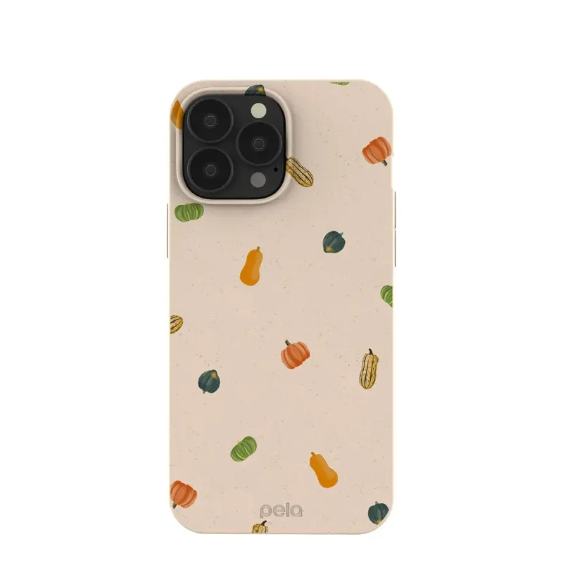 Seashell Squash Garden iPhone 13 Pro Max Case