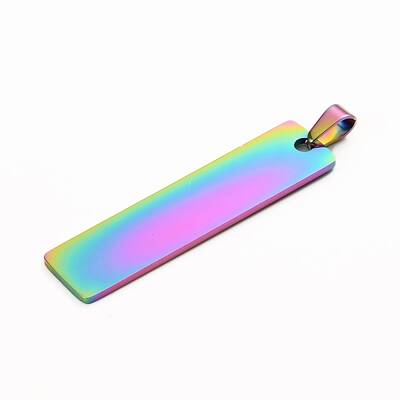 Ion Plating(IP) 304 Stainless Steel Pendants