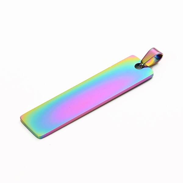 Ion Plating(IP) 304 Stainless Steel Pendants