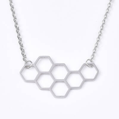 Non-Tarnish 201 Stainless Steel Pendant Necklaces
